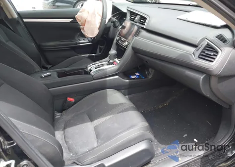 2018 Honda Civic Ex из США, поврежденный, VIN 2HGFC2F72JH511760